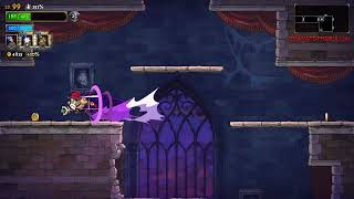 Rogue Legacy 2 Thanatophobia No Int  2  Absolute Gaming [upl. by Inan]