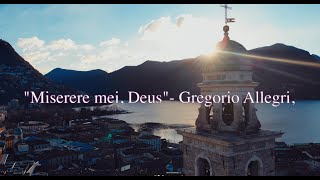 Miserere mei Deus  composed by Gregorio Allegri [upl. by Nocam176]