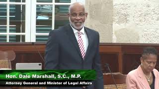 The Honourable The House of Assembly  Tuesday 8th October 2024  Part 1 [upl. by Amice21]