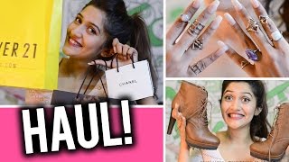 HAUL  Forever 21 Chanel Giordano [upl. by Nhar]