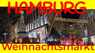 Weihnachtsmarkt Hamburg 2023 [upl. by Assirk]