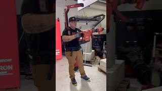 Zero gravity exoskeletal tool rig from HiltiNorthAmerica constructionequipment hiltinuron [upl. by Olmsted143]