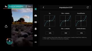 REGOLAZIONE GAIN amp EXPO DRONE FIMI X8 MINI V2 [upl. by Zedecrem952]