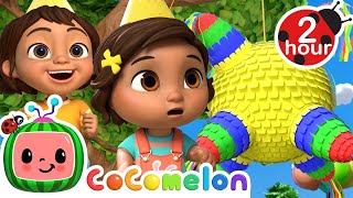 Dale Dale Pinata Song  Ninas Surprise Happy Birthday  CoComelon Nursery Rhymes amp Kids Songs [upl. by Ayalahs]