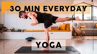 30 Minute Intermediate Morning Yoga for Every Day [upl. by Stokes]