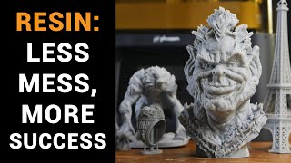 Resin 3D printing beginners step by step guide [upl. by Nedia]