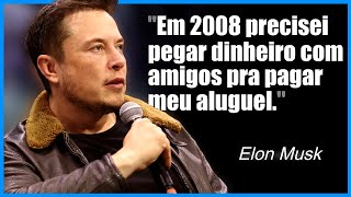 Disseram que ele não ia conseguir  Elon Musk  Motivacional Legendado [upl. by Esidnak]