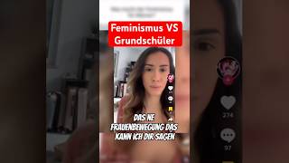 FEMINISMUS HOPS GENOMMEN feminismus frauen feminist gleichberechtigung [upl. by Munn]