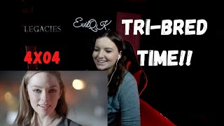 LEGACIES 4X04 REACTION [upl. by Elvira535]