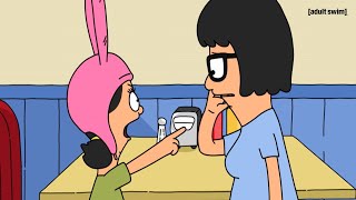 Tinas Dream 13th Birthday Party  Bobs Burgers  adult swim [upl. by Kidder]