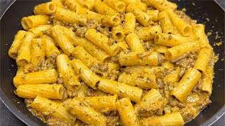 Restaurant quality pasta in 5 minutes Youll make it every day at home Easy and delicious recipes [upl. by Ailak366]