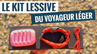 COMMENT LAVER SON LINGE EN VOYAGE [upl. by Garap39]