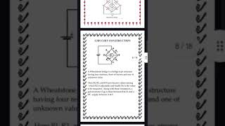 Physics Class XII  Wheatstone Bridge Project File  shorts [upl. by Artimed]