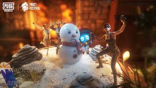 PUBG MOBILE  Frost Festival snowthemed items are arriving on 119 [upl. by Armalla]