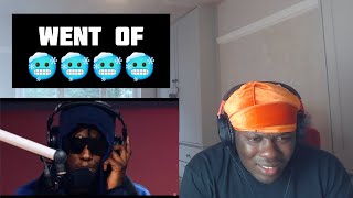 RondoMontana  Fire In The Booth Reaction [upl. by Akered]