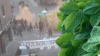 Manifestaciones en Alsasua [upl. by Whitelaw]