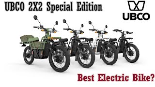 UBCO 2x2 Special Edition Best Electric Adventure [upl. by Andra604]