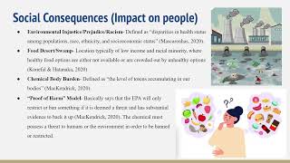 SOC 20054 Toxicants and Pollutants Presentation [upl. by Ecinahc]