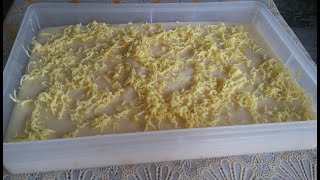 HOW TO MAKE MAJA BLANCA  Creamy Maja Blanca [upl. by Notslah492]