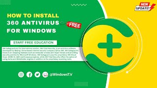 Free Windows Antivirus is Here  Installing 360 Total Security Program 😯 [upl. by Alvira]