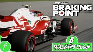 F1 2021 Braking Point FULL WALKTHROUGH Gameplay HD PS4  NO COMMENTARY  PART 8 [upl. by Morita]