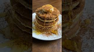 Easy Oat Banana Pancakes  5Minute Recipe recipe food breakfast [upl. by Eivi746]