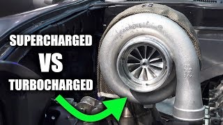 Turbochargers vs Superchargers  Which Is Better [upl. by Anirbaz]