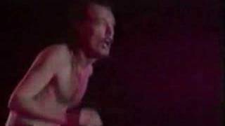 ACDC  Jailbreak Live 1991 Moscow Part 2 [upl. by Hehre]