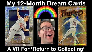 12month Dream cards and threechannel Shoutout A VR for returntocollecting [upl. by Gabriello]