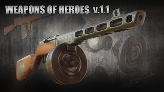 Weapons of heroes English [upl. by Palgrave]