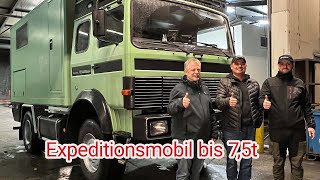 Abgefahren  Roomtour Expeditionsmobil bis 75t  Iveco 9016 [upl. by Pantia]