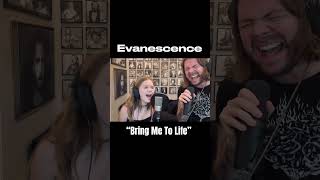 Full cover out next week duet evanescence shorts bringmetolife coversong [upl. by Laertnom10]