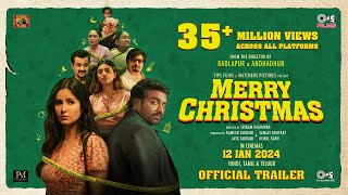 Merry Christmas  Trailer Hindi  Vijay Sethupathi  Katrina Kaif  Sriram Raghavan  Ramesh Taurani [upl. by Mayce]