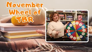 Wheel of TBR November 2024 [upl. by Gnuj440]