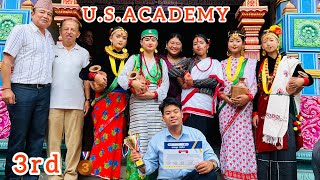 PATRIOTIC SONG❤️ lakdacha malai ramailoUSACADEMY  3rd 🥉 [upl. by Jareb]