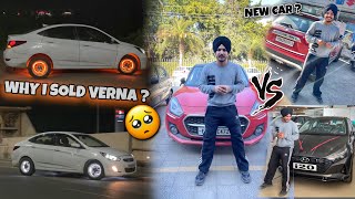 Which Car i bought  😱 BYE BYE VERNA  SWIFT vs BALENO 2022 vs i20 [upl. by Nogras]