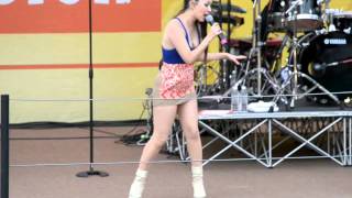 Belanova  Rosa Pastel  Live at Seaworld [upl. by Lemaj]