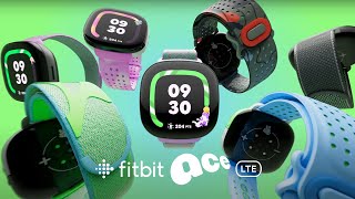 Introducing Fitbit Ace LTE Play is calling [upl. by Lennahc61]