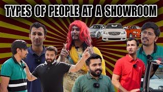 Types of People At A Showroom  शोरूम में लोगों के प्रकार  DablewTee  Funny Skit [upl. by Oiramed]