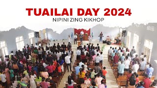 TUAILAI DAY 2024 NIPINI ZING KIKHOP  EBCC SINGNGAT [upl. by Nellda]