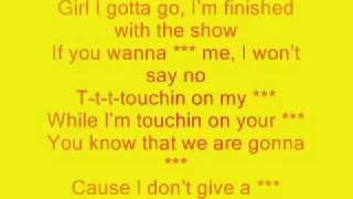 3OH3 Touchin On My  Karaoke With Lyrics [upl. by Leirad]