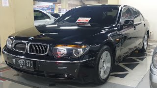 BMW 735Li 2002 E66 In Depth Review Indonesia [upl. by Lawrenson168]