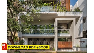 2400 sqft Compact Home in Bengaluru  Belaku Residence by Techno Architecture Home Tour [upl. by Beauvais]