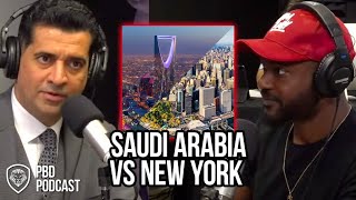 Why Saudi Arabia is Better Than New York City  Comparison [upl. by Clapp419]