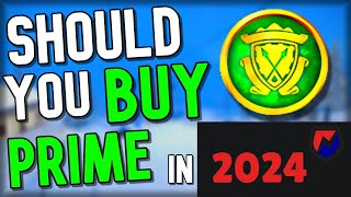 Should you buy PRIME in 2024 cs2 prime [upl. by Halimaj]