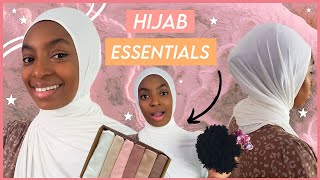 HIJAB ESSENTIALS EVERY GIRL NEEDS [upl. by Htnnek]