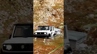 118 Scale 4x4 Suzuki Jimny Offroad RC Adventure rc rccar rccars jimny suzukijimny 4x4 4wd [upl. by Karyl]