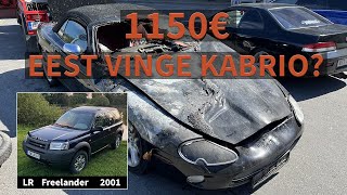 VLOG 1150€ eest vinge kabrio OSA 2 Land Rover Freelander mk1 [upl. by Flora]