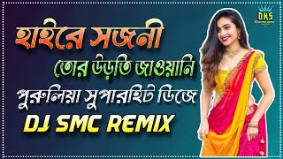 হায়রে সজনি । Hayre Sajani Tor Urti Jawani Dj Remix  Purulia Super Hit Dj Song 2024  Dj Smc Remix [upl. by Akemot]