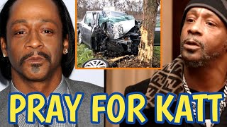 Katt Williams hospitalized after being involved in a brutal car accident today [upl. by Katerina300]